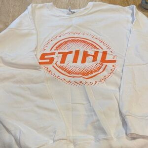 NWOT men’s XL STIHL sweatshirt